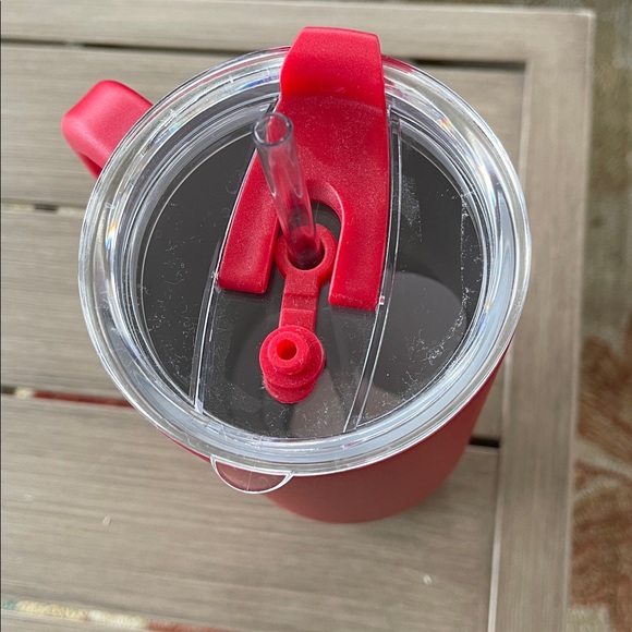 Red KC Chiefs Tumbler with Handle 40 oz NWT - Picture 2 of 4